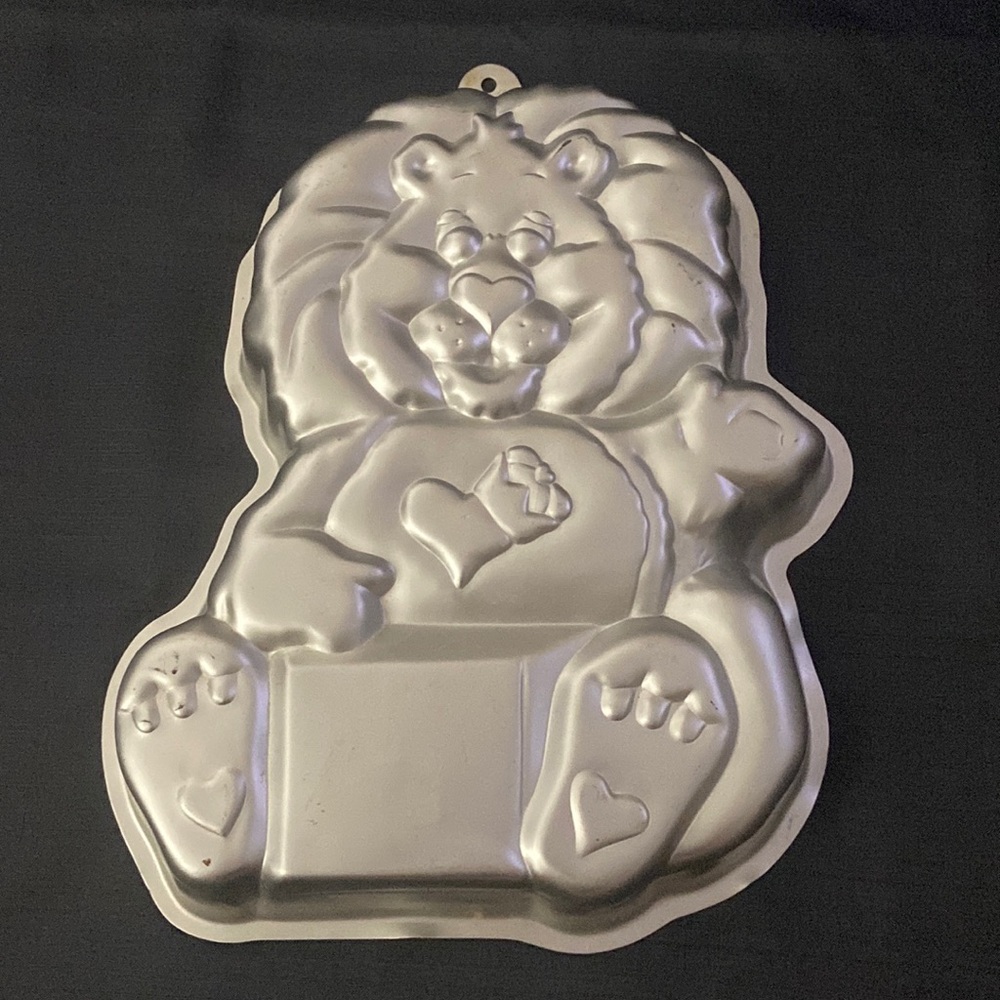 Wilton Brave Heart Lion Cake Pan- Vintage